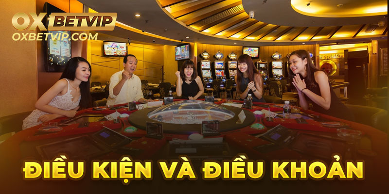 Điều khoản và điều kiện oxbet khi đăng ký tài khoản