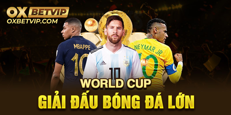 Giải bóng đá World Cup được nhiều người hâm mộ nhất thế giới