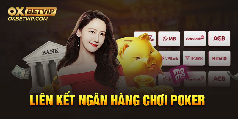 Dùng chung một phương thức thanh toán cho các dịch vụ poker 