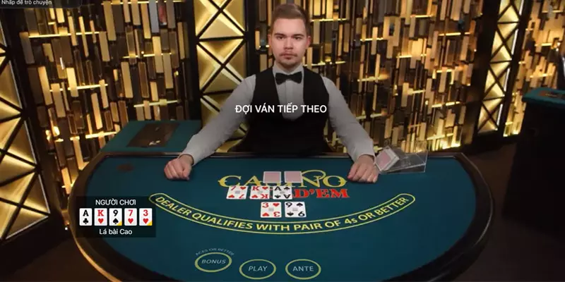 Ví dụ mậu thầu trong poker