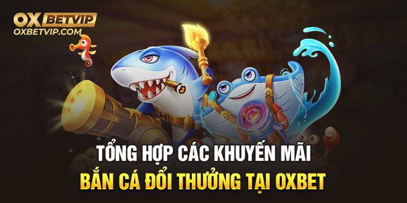 Tổng hợp các khuyến mãi bắn đổi thưởng tại Oxbet