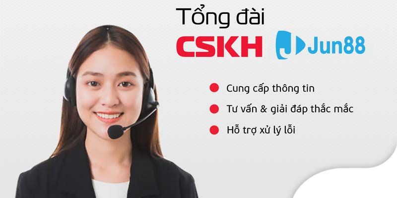 Dịch vụ CSKH Jun88 có chu đáo hay không?