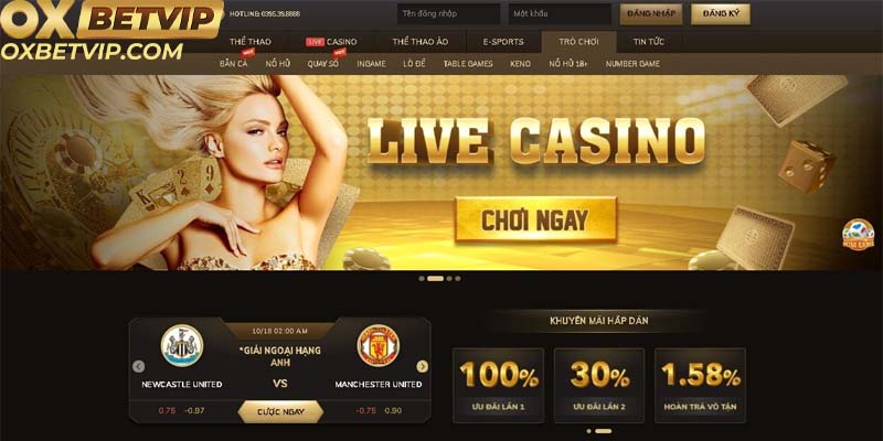 Login Oxbet nhanh chóng đơn giản