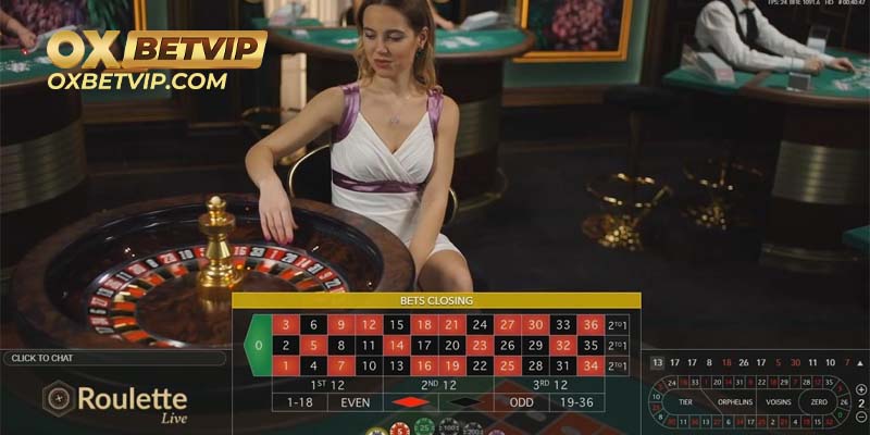 Trải nghiệm đẳng cấp casino online với Roulette Oxbet