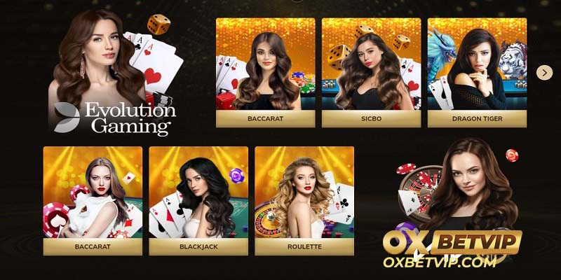 Chơi game casino tại sảnh Atlantic siêu hấp dẫn