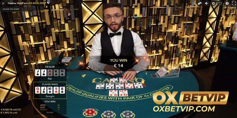 Không gian giải trí bất tận mang tên Poker Oxbet