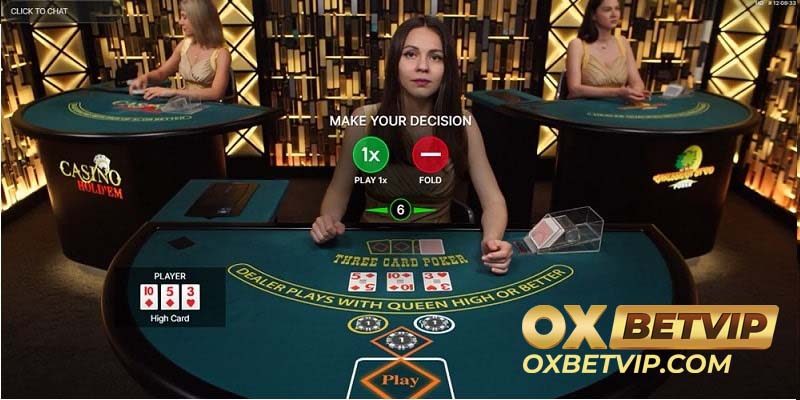 Giải trí cực chất với Poker Oxbet