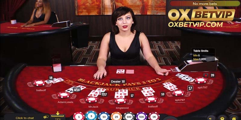 Blackjack Oxbet là một sân chơi thú vị không nên bỏ qua