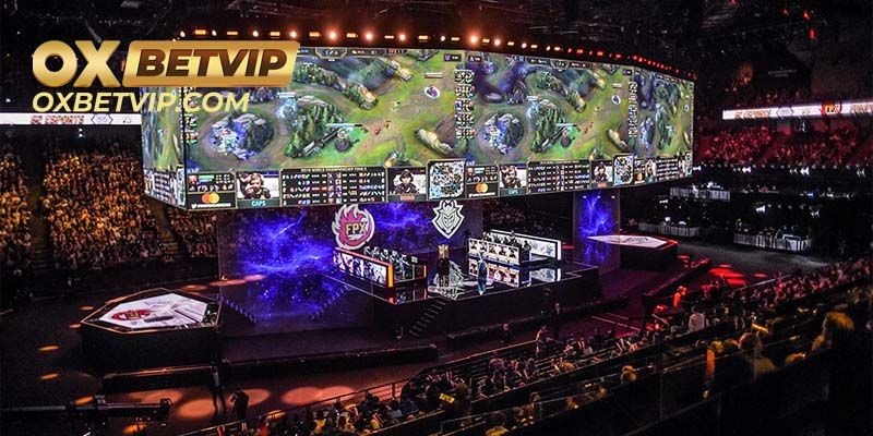 Ưu đãi cực lớn tại Esport Oxbet