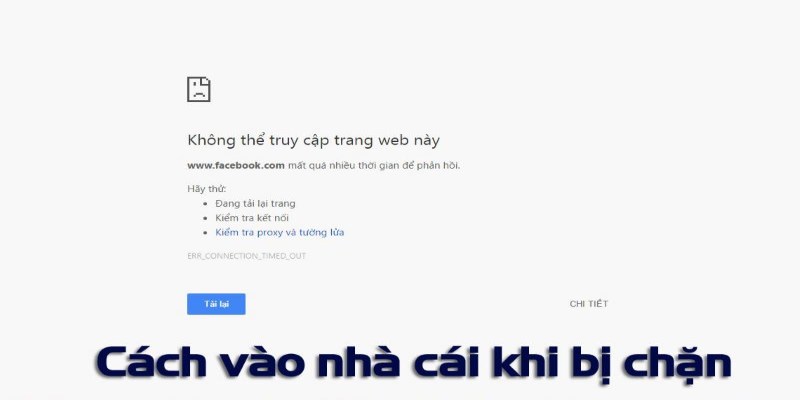 Khắc phục tình trạng link truy cập 11bet lỗi 