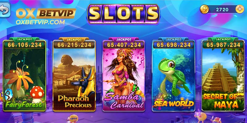 Jackpot Oxbet là một sân chơi với tỷ lệ trúng thưởng cao