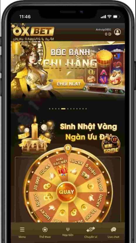 App Oxbet được nhà cái uy tín Oxbet sáng tạo, phát triển